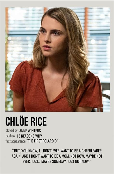 chloe in 13 reasons why|13 reasons why chloe rice.